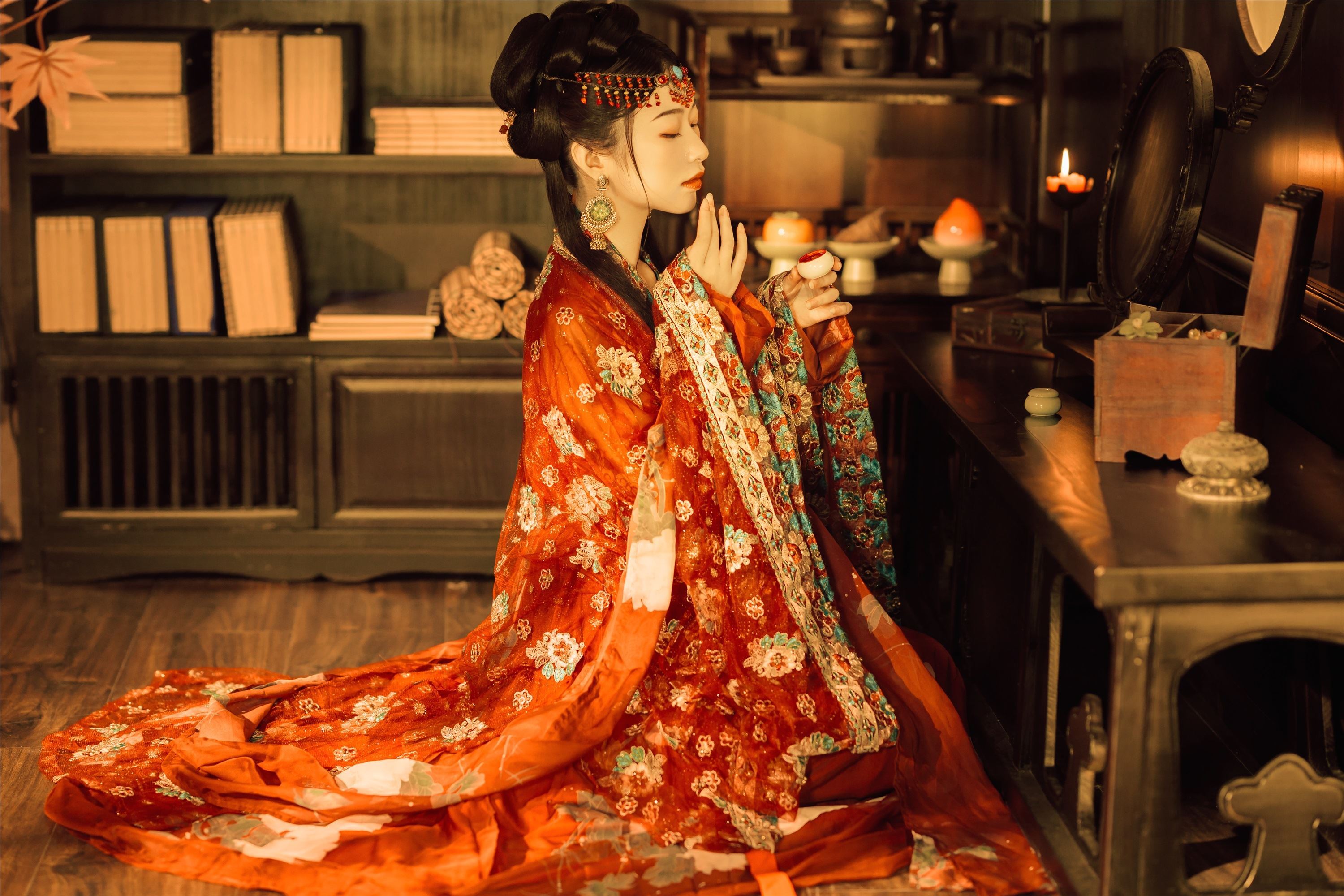 YITUYU艺图语 2021.09.07 红鸾星动 白糖蘸豆花